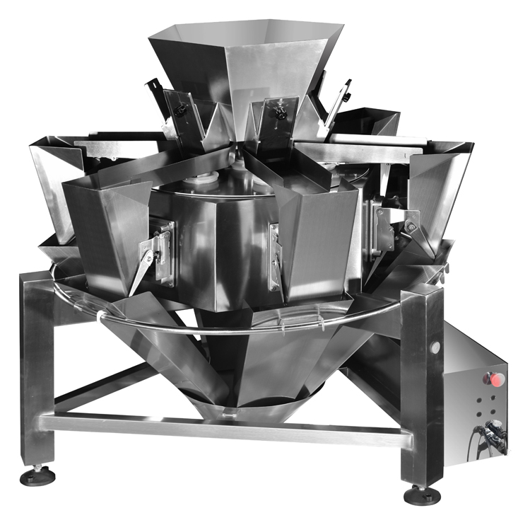 WL-P6H30 3L 6 Head Weigher