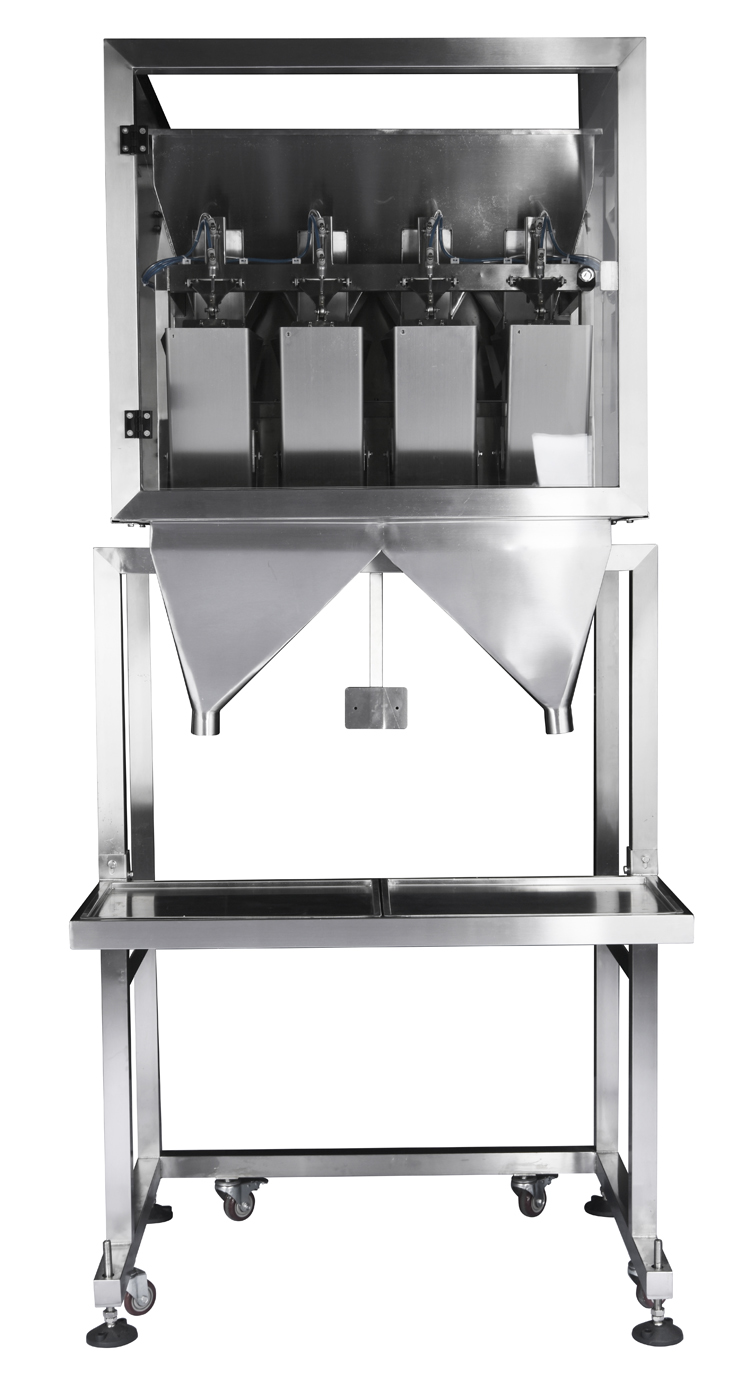 WL-P4H30 3L 4 Head Weigher