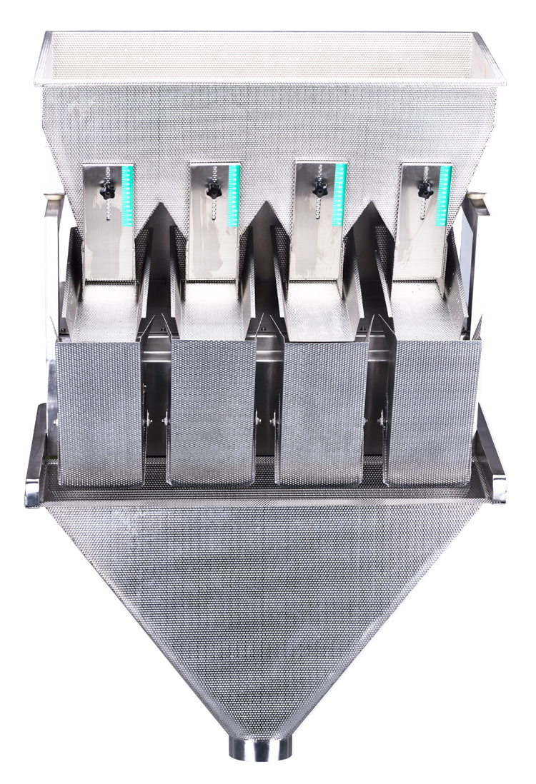WL-P4H30 3L 4 Head Weigher