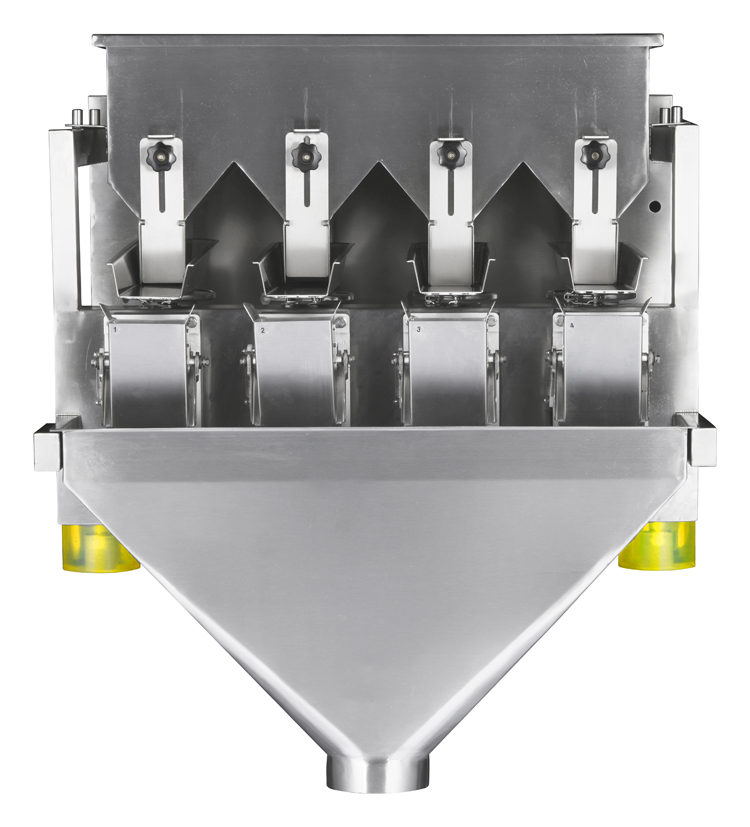 WL-P4H05 0.5L 4 Head Weigher
