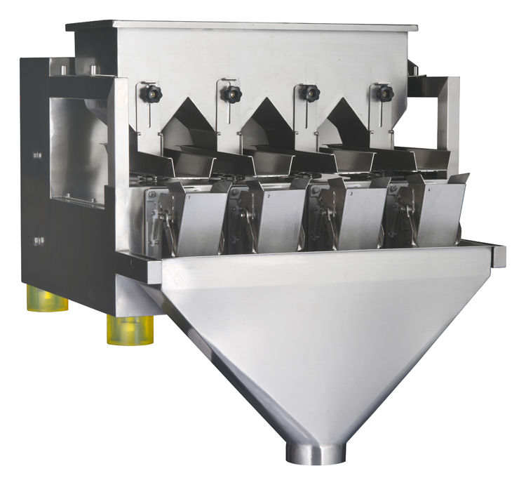 WL-P4H05 0.5L 4 Head Weigher