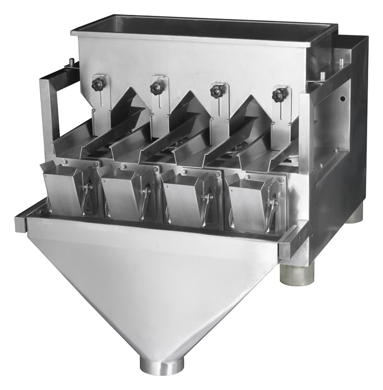 WL-P4H05 0.5L 4 Head Weigher