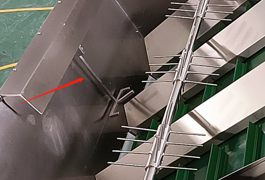 WL-P3H80S Salad 8L 3 Head Weigher