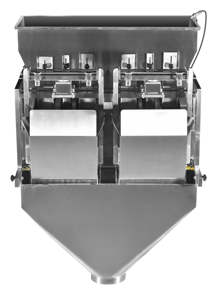 WL-P2H200 20L 2 Head Weigher