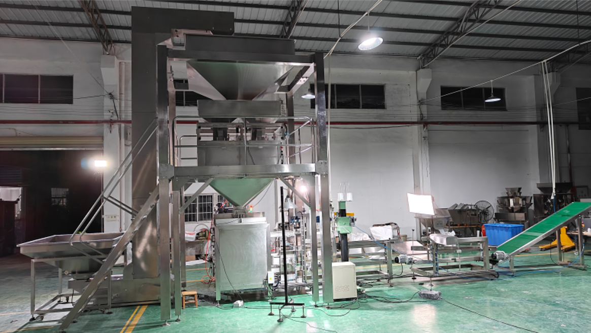 Heavy-Duty Granular Bulk Bag Sewing Automatic Packing Solution