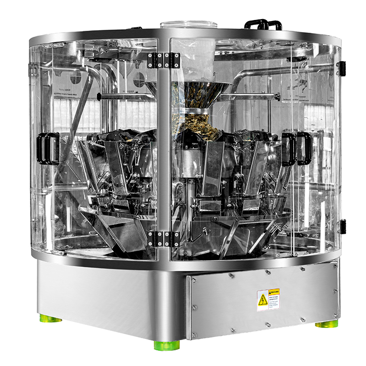 10heads 0.5L High-accurate Multihead Weigher