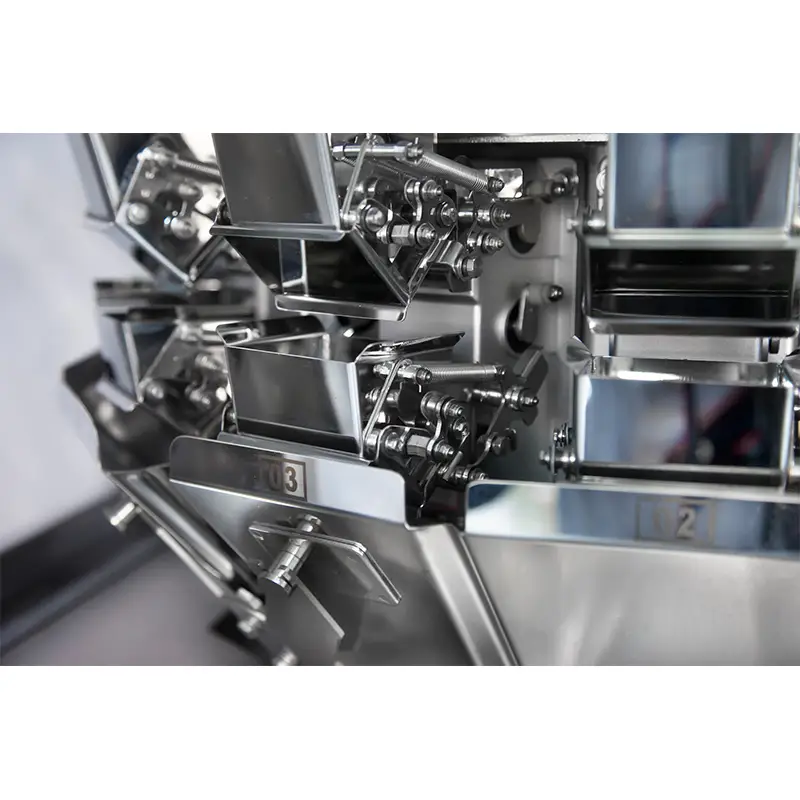 14heads 0.5L High-accurate Multihead Weigher