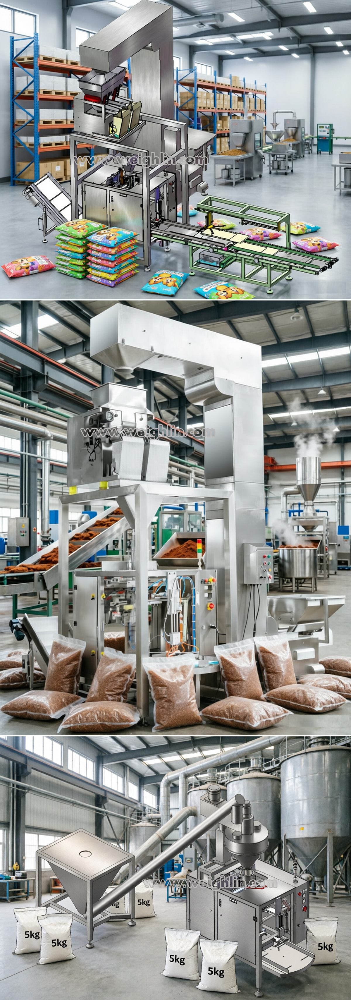 Automatic Doypack Packaging Machine for granule, powder, liquid