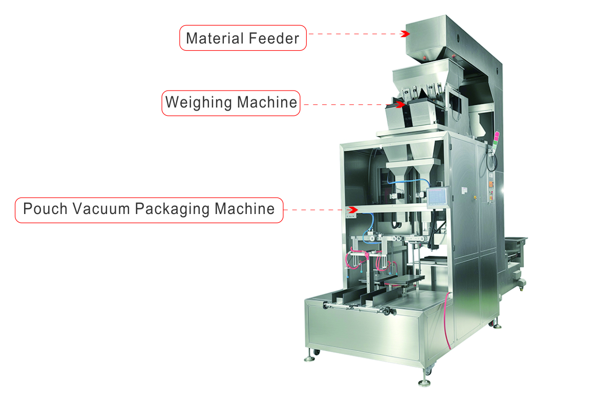 Brick-shaped Vacuum Packaging Machine