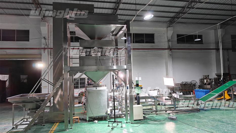 Heavy-Duty Granular Bulk Bag Sewing Automatic Packing Solution