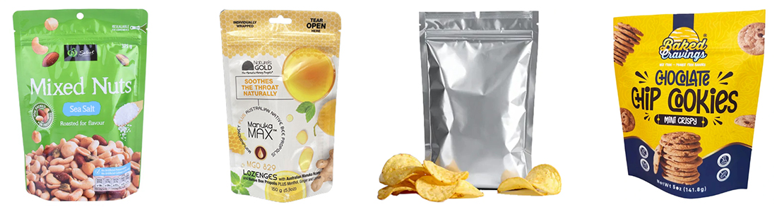 Zipper Bag Mini Pouch Packaging Machine For Snack