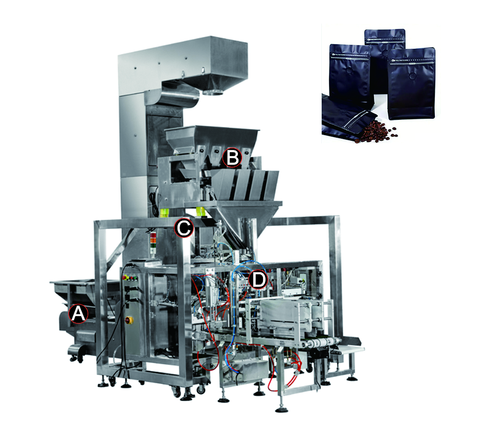 Automatic Coffee Bagging Machine